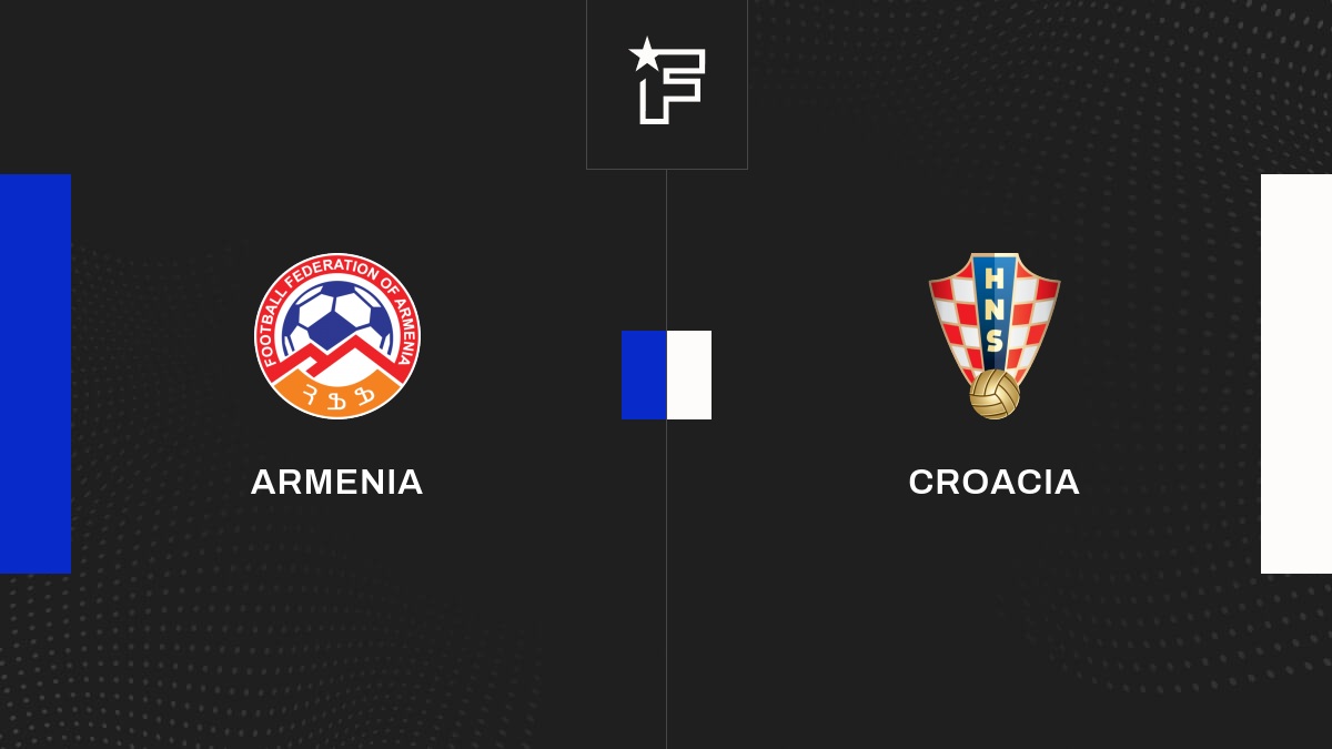 Resultados Armenia Croacia (01) 6ª jornada de Clasificación