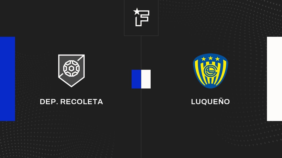 El vídeo resumen del encuentro entre Dep. Recoleta y Luqueño
