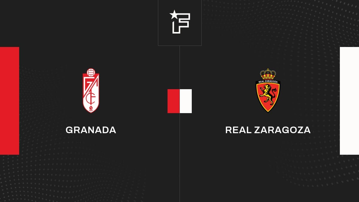 El vídeo resumen del choque entre Granada y Real Zaragoza