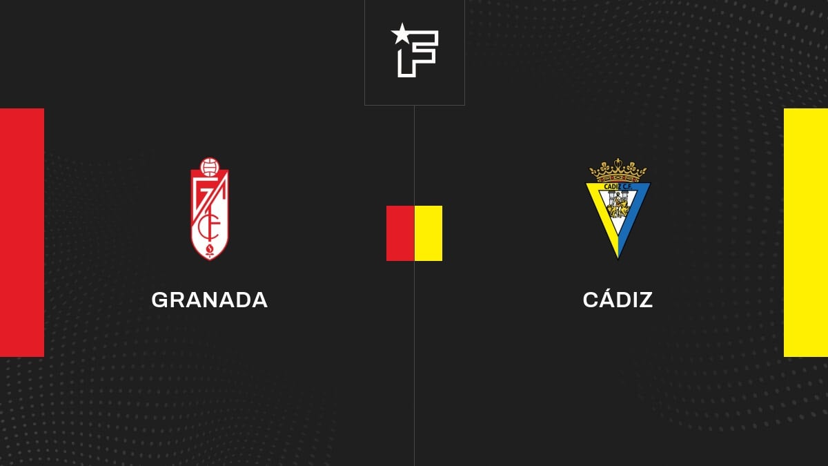 El vídeo resumen del choque entre Granada y Cádiz