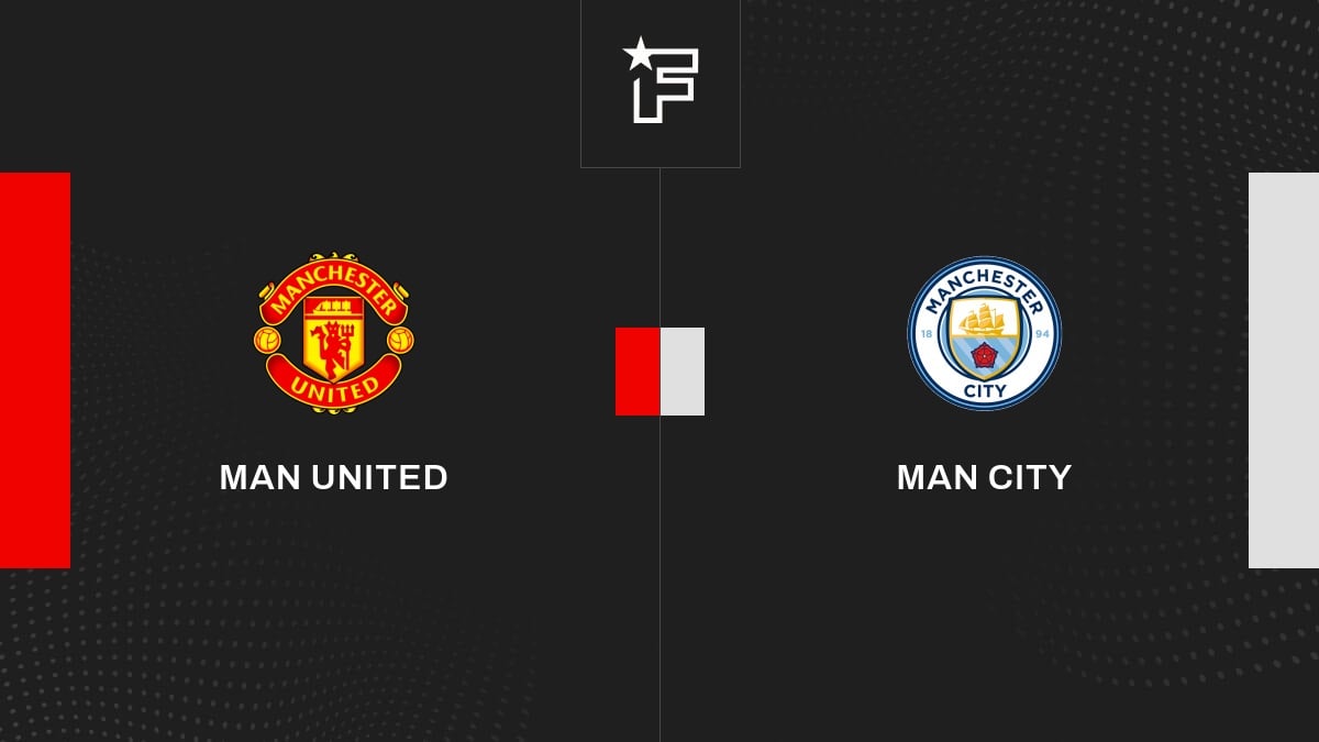 Vídeo, el resumen del encuentro entre Manchester United y Man City