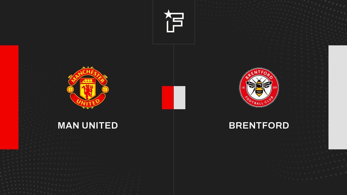 Vídeo, el resumen del encuentro entre Manchester United y Brentford