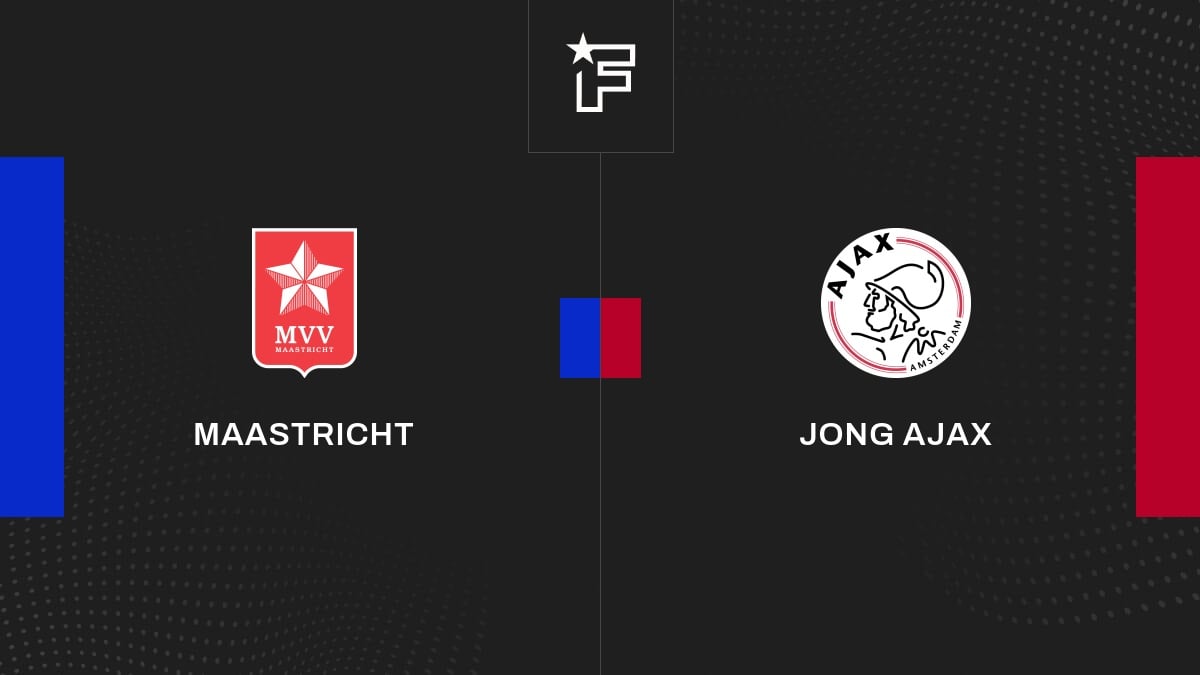Vídeo, el resumen del partido entre Maastricht y Jong Ajax