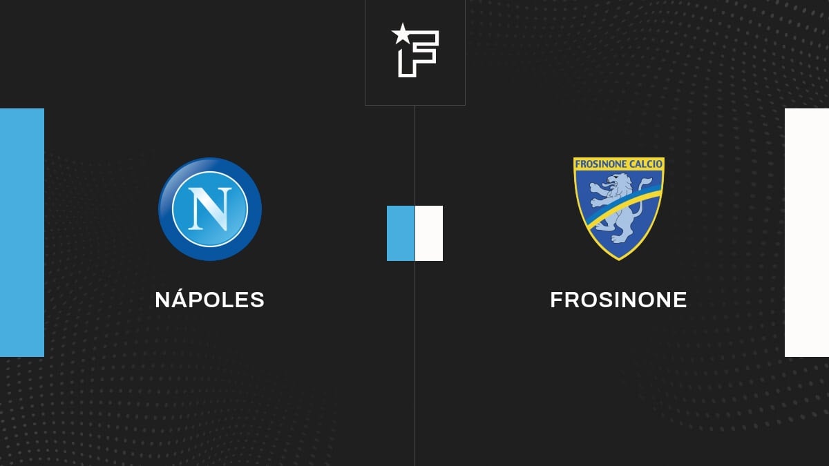Vídeo, el resumen del encuentro entre Nápoles y Frosinone