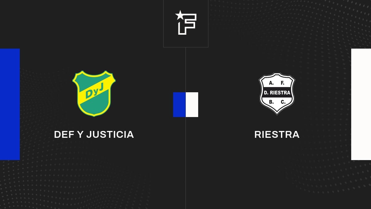 El vídeo resumen del encuentro entre Def y Justicia y Riestra