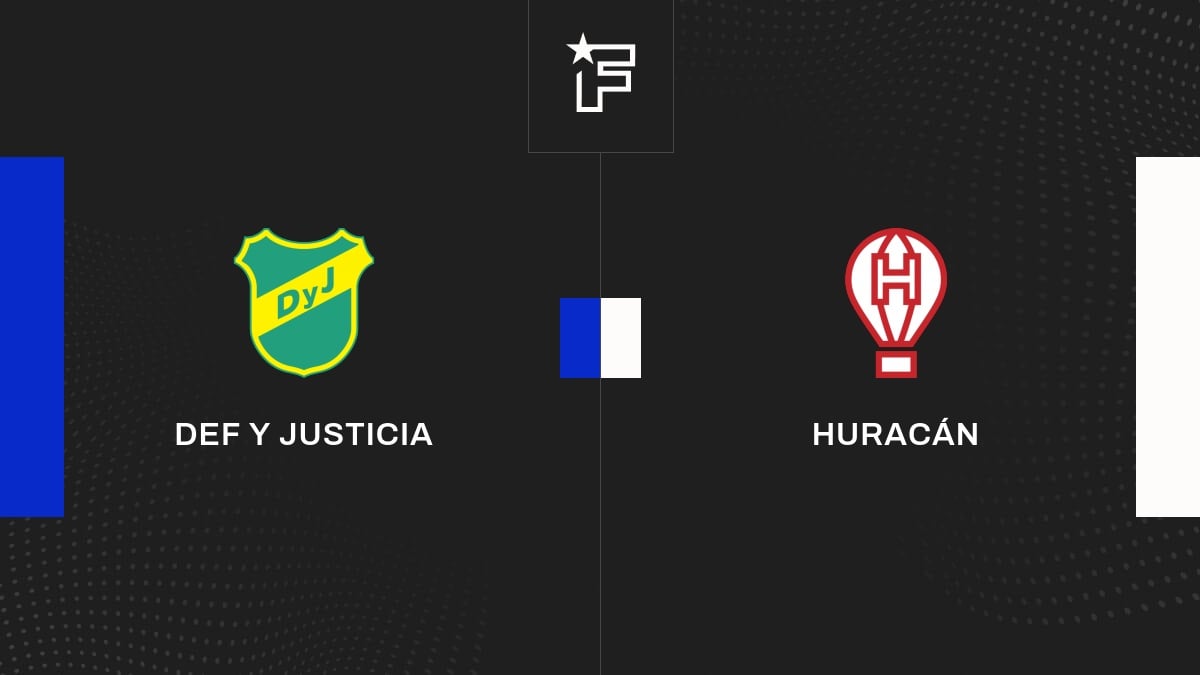 El vídeo resumen del encuentro entre Def y Justicia y Huracán