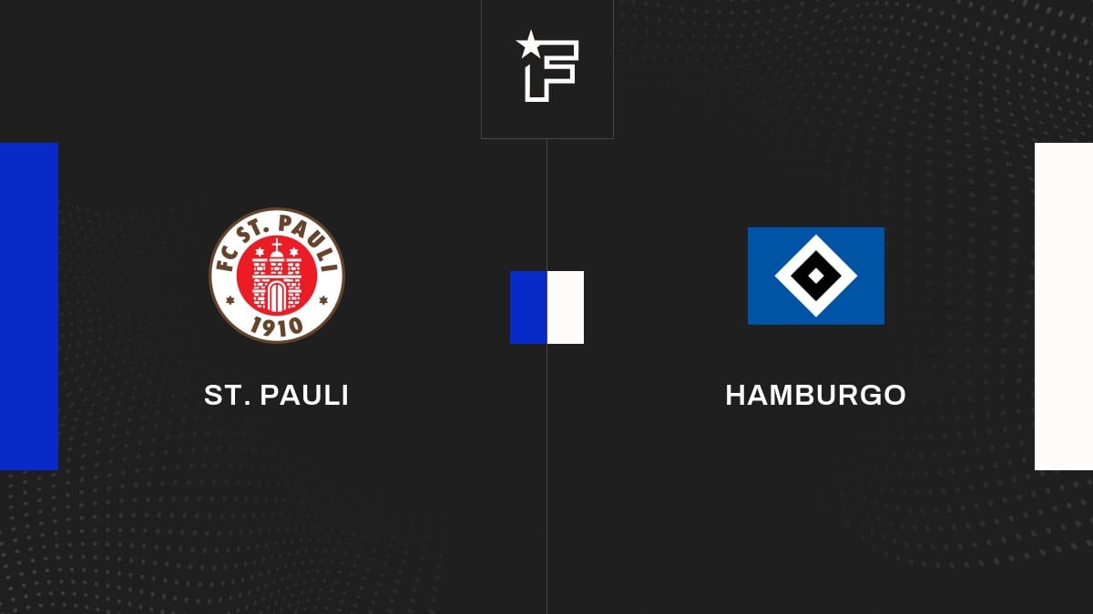 Vídeo, el resumen del partido entre St. Pauli y Hamburgo