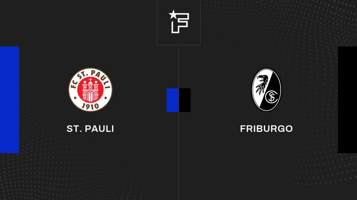 Vídeo, todos los goles del partido entre St. Pauli y Friburgo
