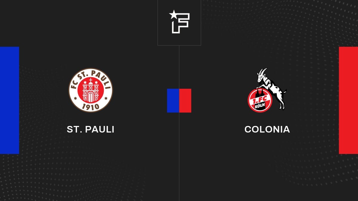 Vídeo, todos los goles del partido entre St. Pauli y Colonia