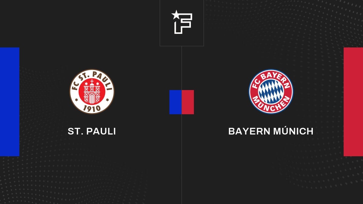 Vídeo, todos los goles del partido entre St. Pauli y Bayern Múnich