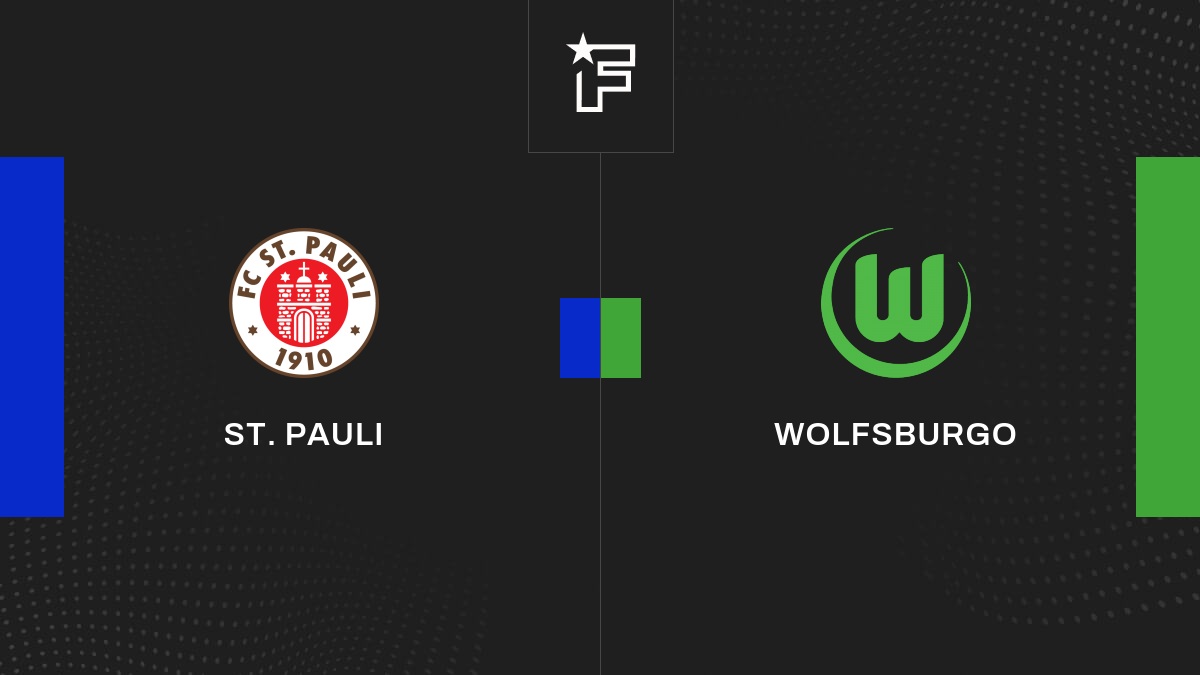 Vídeo, todos los goles del partido entre St. Pauli y Wolfsburgo