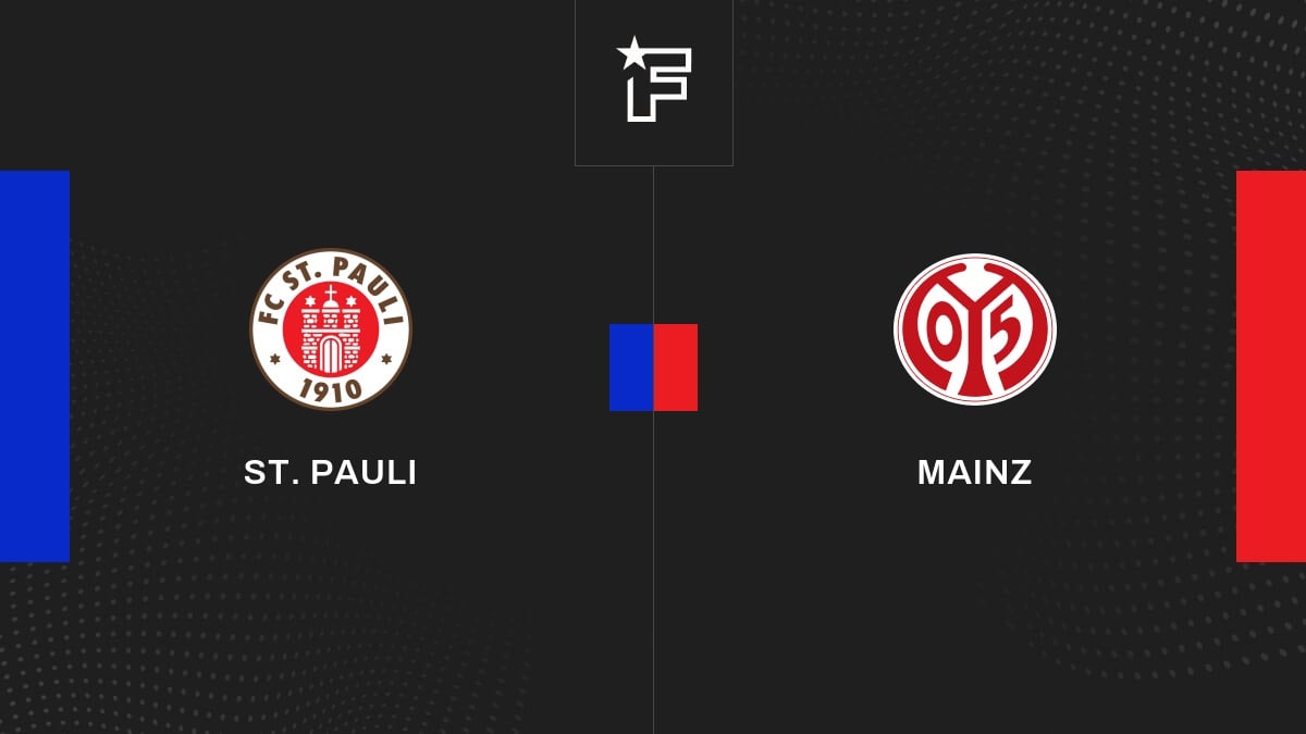 Vídeo, todos los goles del partido entre St. Pauli y Mainz