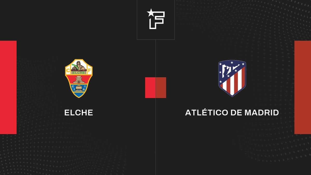 El vídeo resumen del enfrentamiento entre Elche y Atlético de Madrid