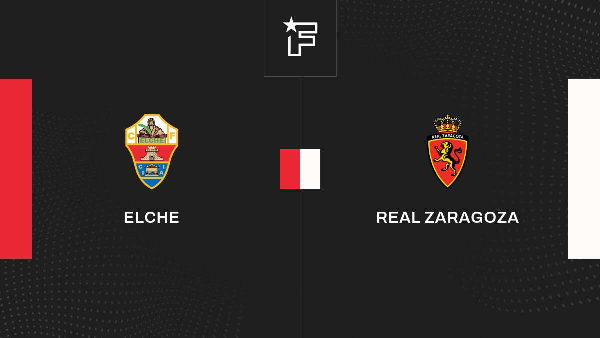 Resultados Elche - Real Zaragoza (1-0) 22ª jornada de Segunda División ...