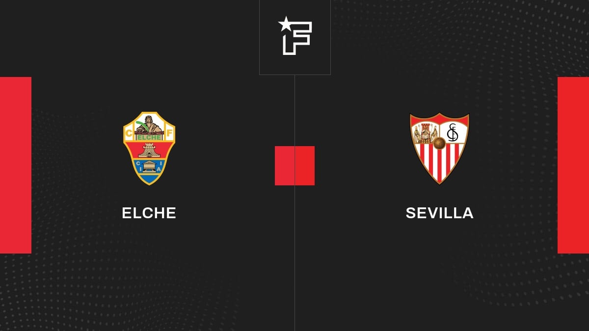 El vídeo resumen del enfrentamiento entre Elche y Sevilla