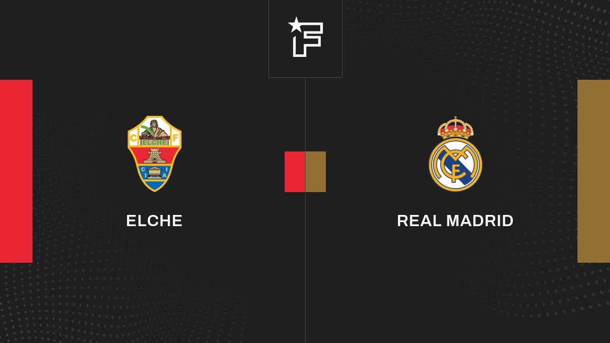 El vídeo resumen del enfrentamiento entre Elche y Real Madrid