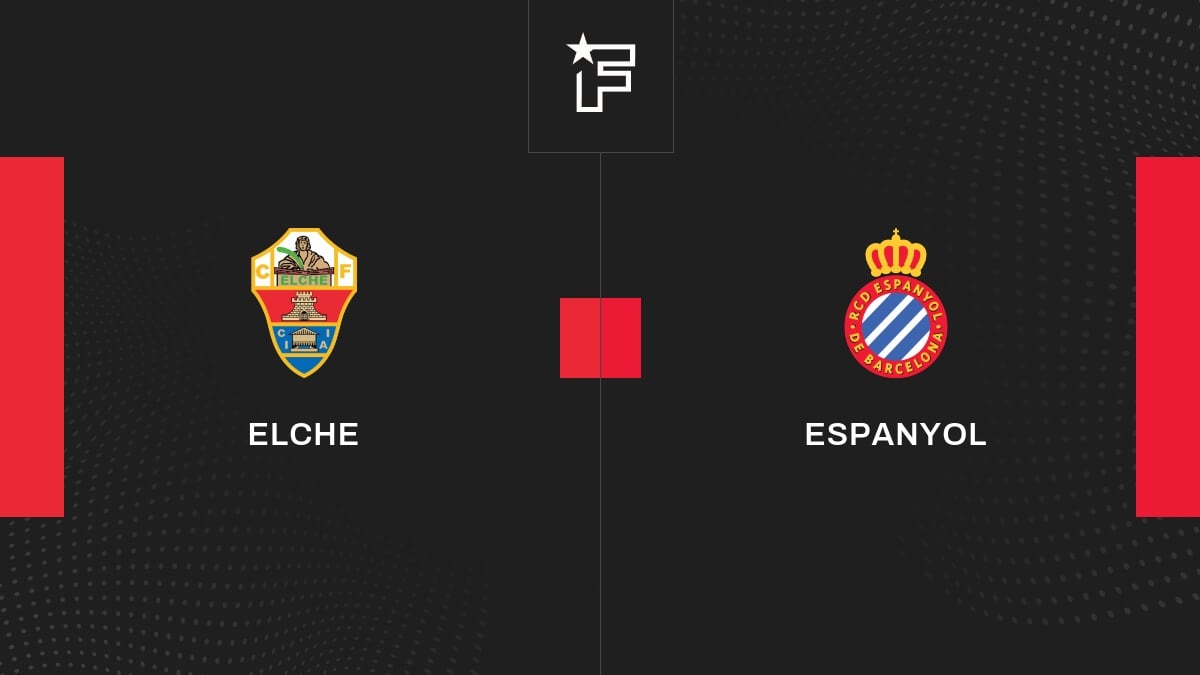 El vídeo resumen del enfrentamiento entre Elche y Espanyol