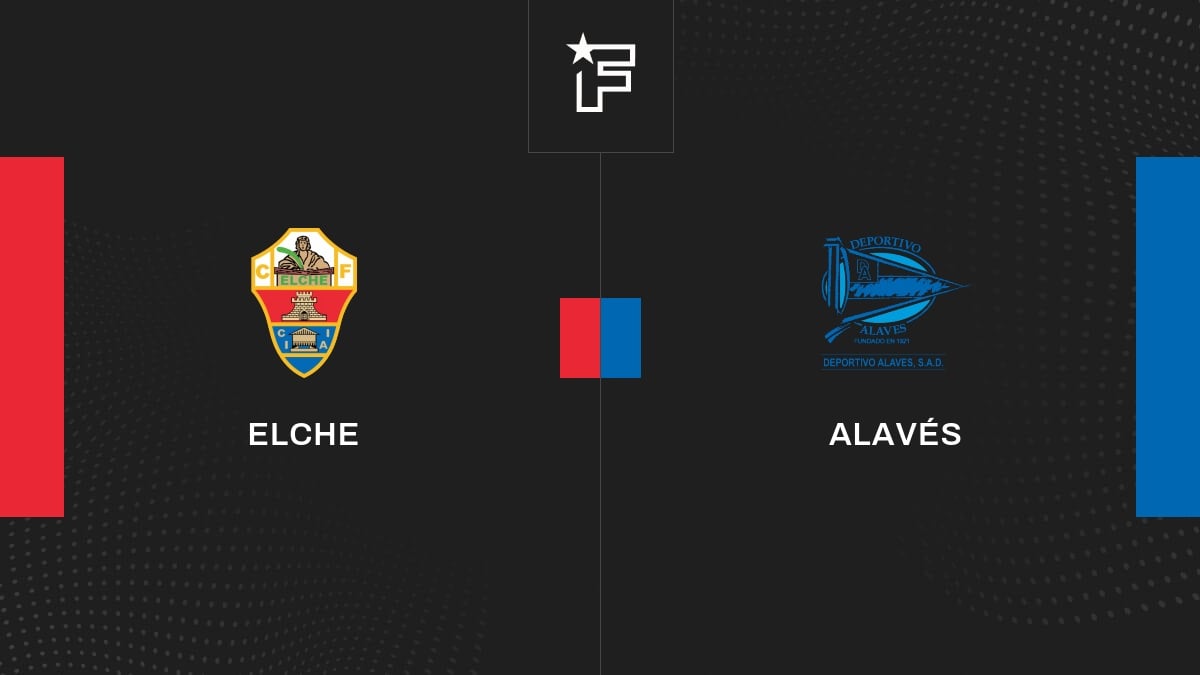 El vídeo resumen del enfrentamiento entre Elche y Alavés
