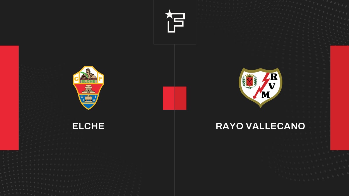 El vídeo resumen del enfrentamiento entre Elche y Rayo Vallecano