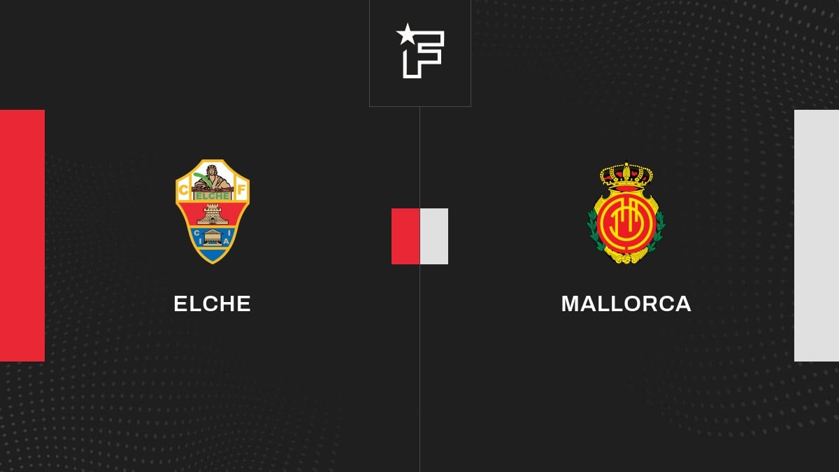 El vídeo resumen del enfrentamiento entre Elche y Mallorca