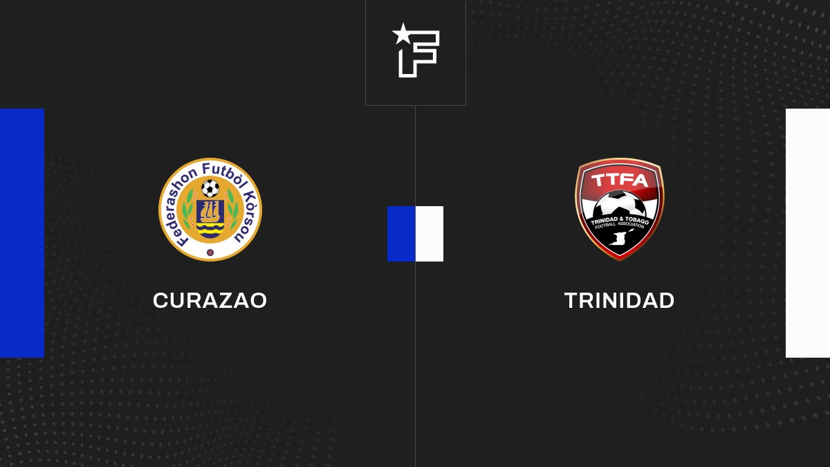 El vídeo resumen del partido entre Curazao y Trinidad