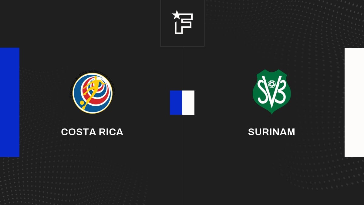 El vídeo resumen del choque entre Costa Rica y Surinam