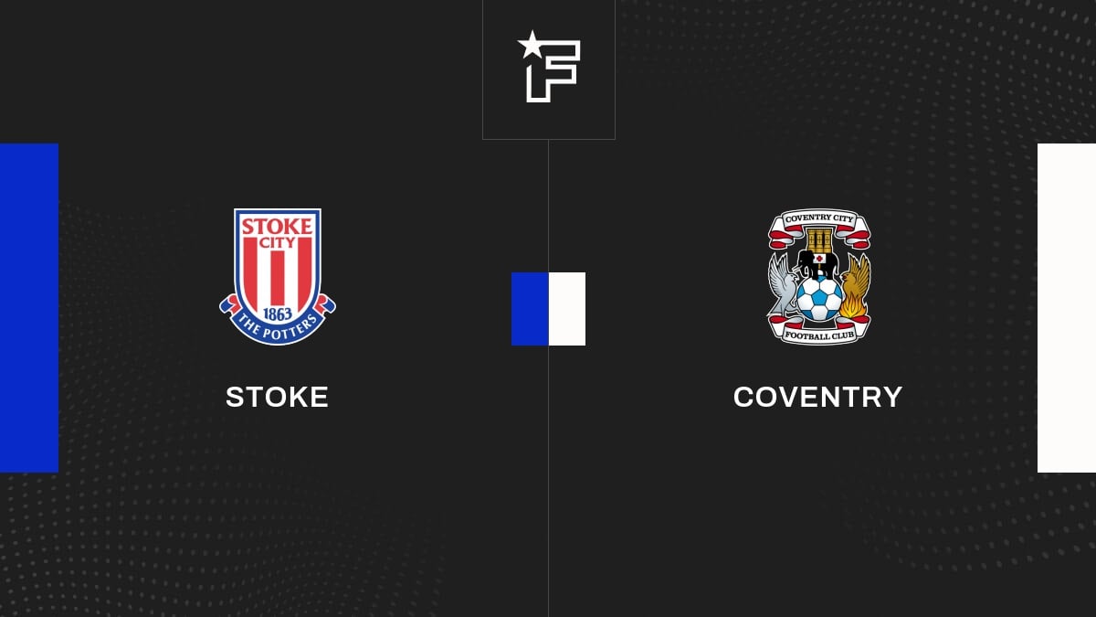Vídeo, el único objetivo del partido entre Stoke y Coventry