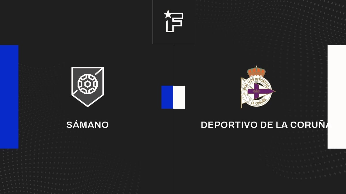 Vídeo, todos los goles del encuentro entre Sámano y Deportivo de la Coruña