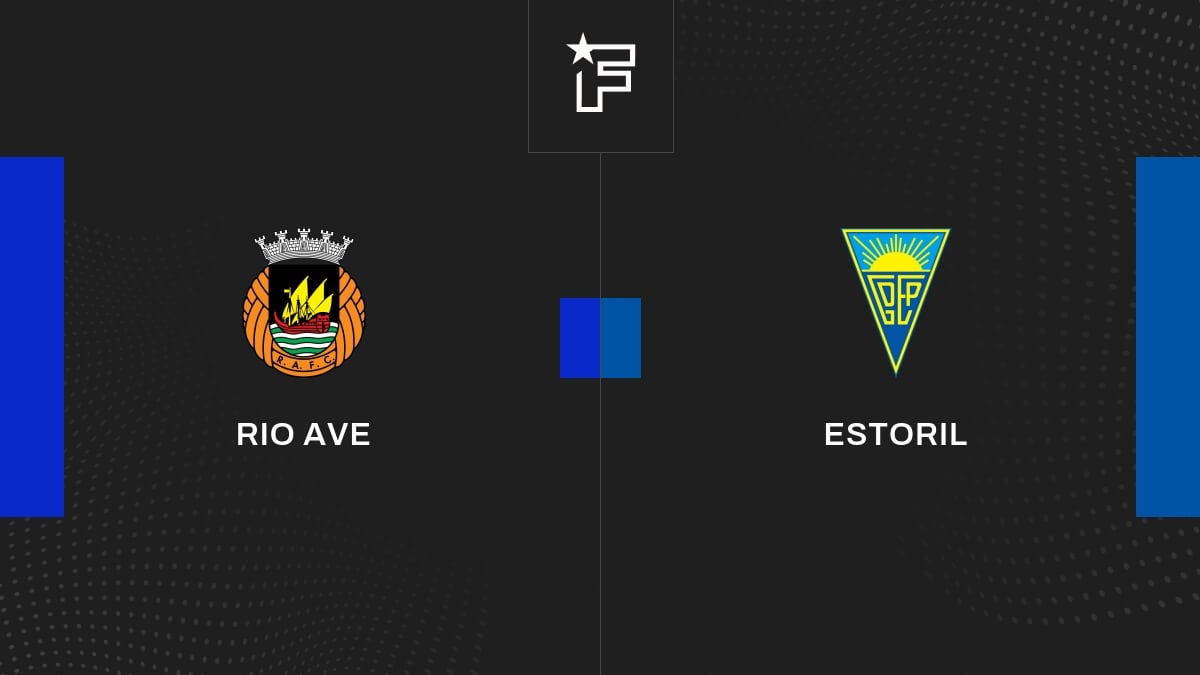 Vídeo, todos los goles del enfrentamiento entre Rio Ave y Estoril