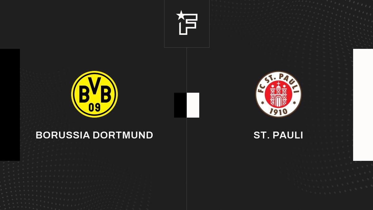 El vídeo resumen del choque entre Borussia Dortmund y St. Pauli