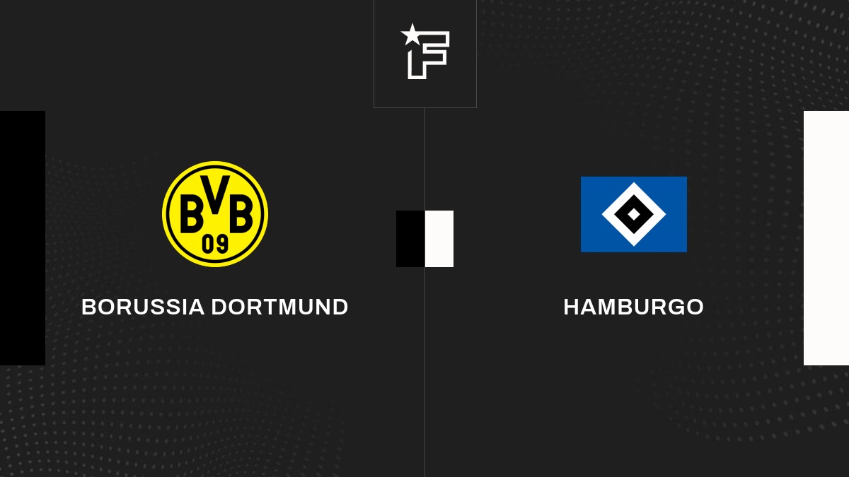 El vídeo resumen del choque entre Borussia Dortmund y Hamburgo