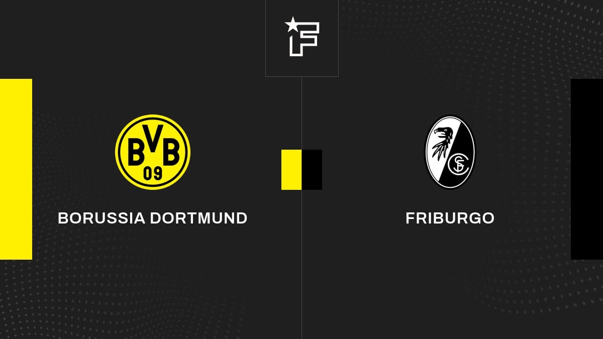 El vídeo resumen del choque entre Borussia Dortmund y Friburgo
