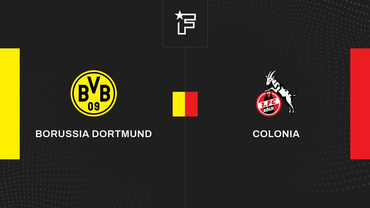 El vídeo resumen del choque entre Borussia Dortmund y Colonia