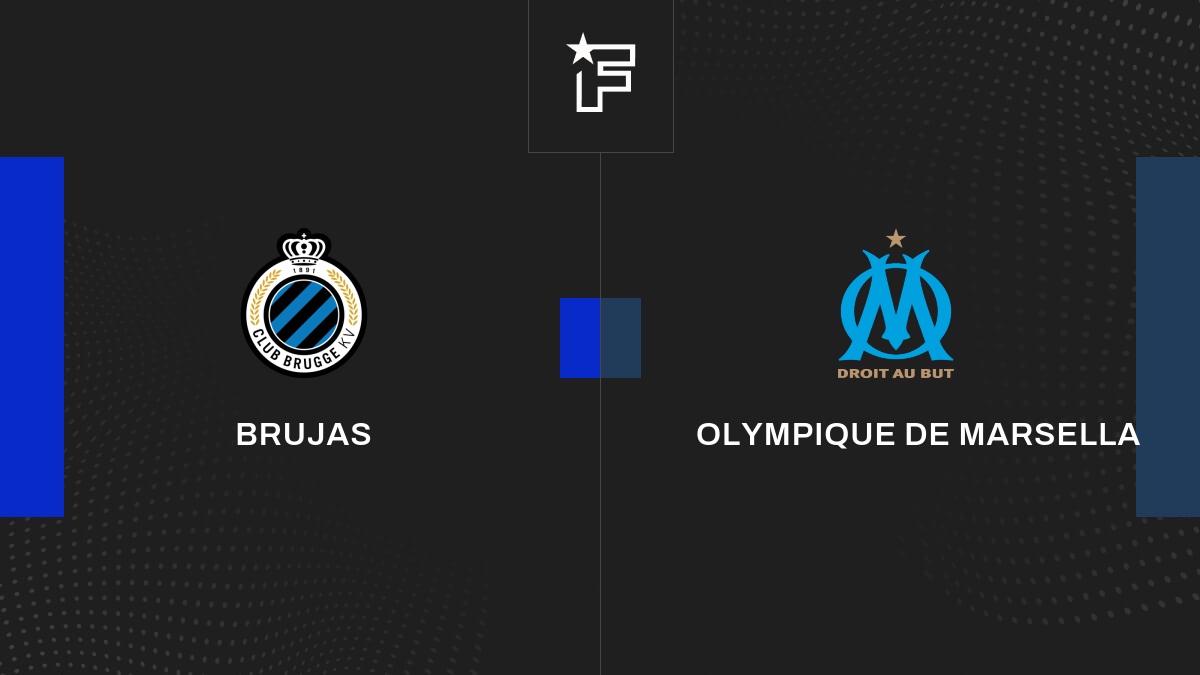 El vídeo resumen del choque entre Brujas y Olympique de Marsella