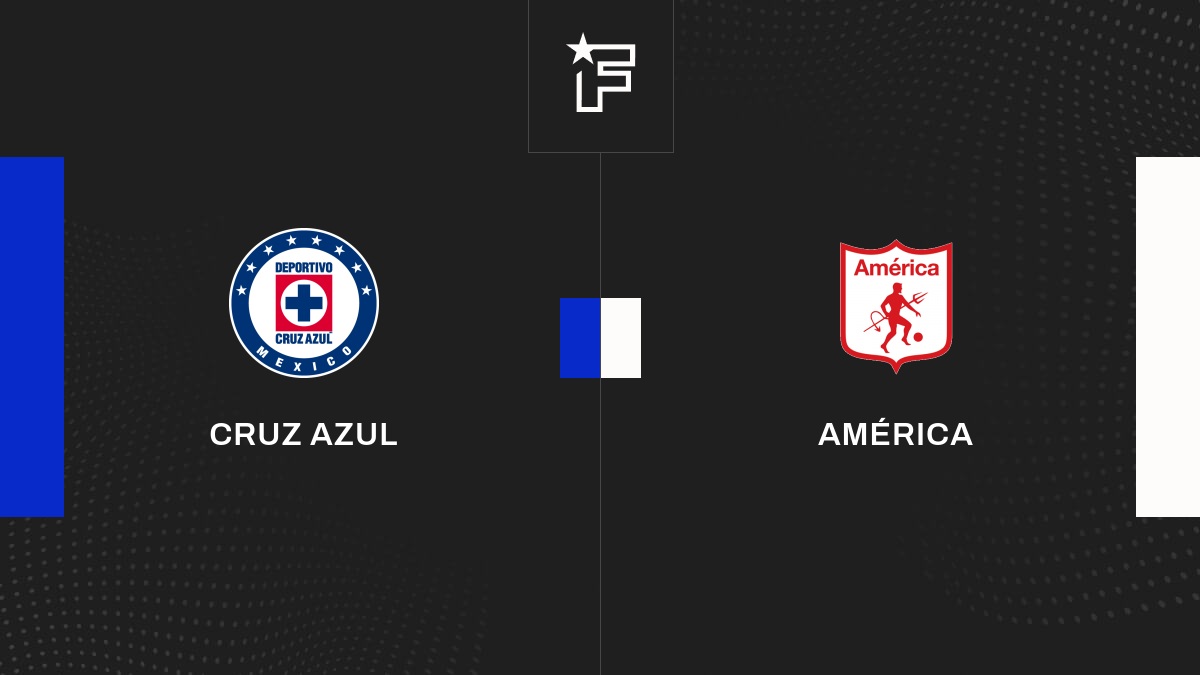 Resultados Cruz Azul América (10) Amistosos de Clubes 3 de Clubes