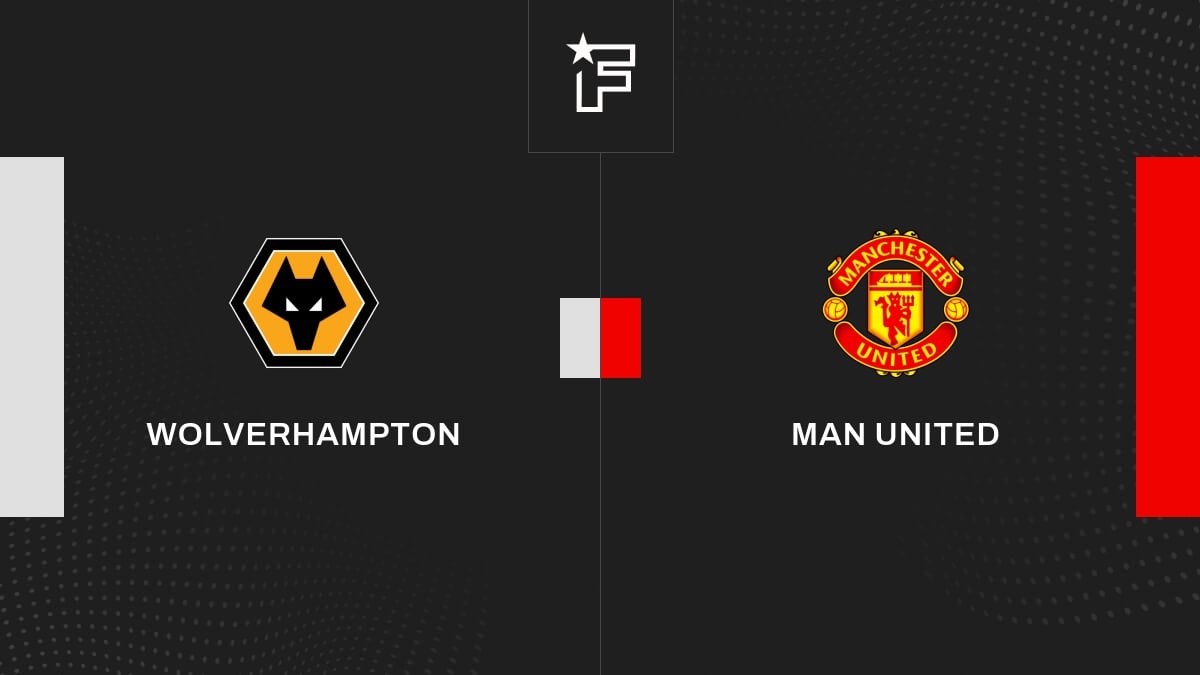 Vídeo, todos los goles del choque entre Wolverhampton y Manchester United