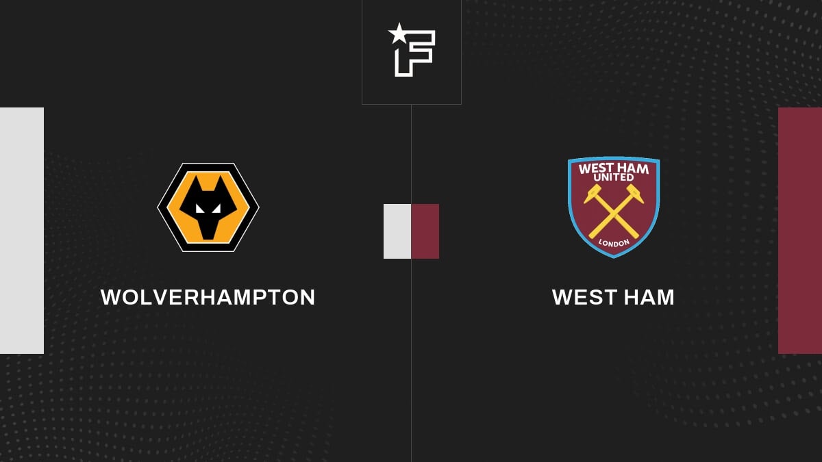 Vídeo, todos los goles del choque entre Wolverhampton y West Ham