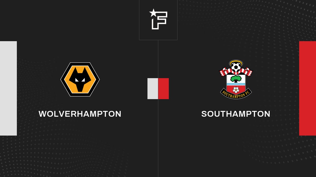 Resultados Wolverhampton Southampton (10) 6ª jornada de Premier League 2022/2023 03/09