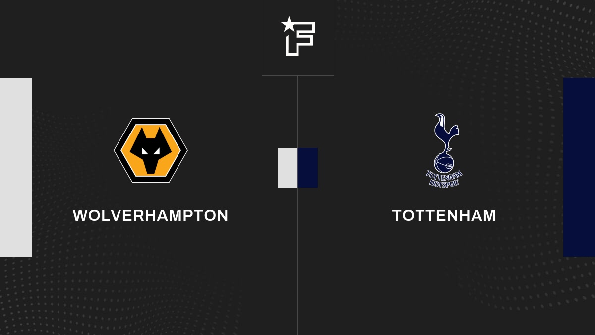 Vídeo, el único objetivo del choque entre Wolverhampton y Tottenham