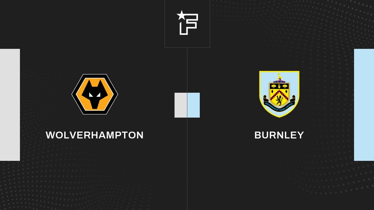 Vídeo, todos los goles del choque entre Wolverhampton y Burnley