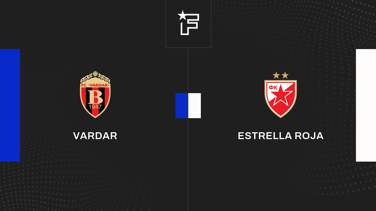Vídeo, todos los goles del encuentro entre Vardar y Estrella Roja