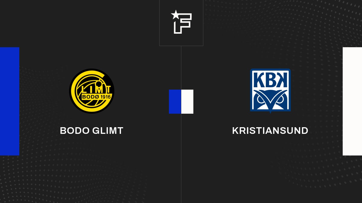 Resultados Bodo Glimt - Kristiansund (7-1) 21ª jornada de Eliteserien ...