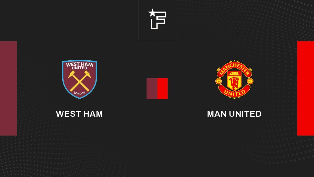 Vídeo, todos los goles del encuentro entre West Ham y Manchester United