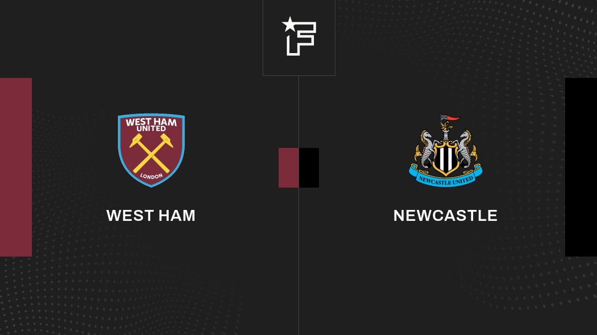 Vídeo, todos los goles del encuentro entre West Ham y Newcastle