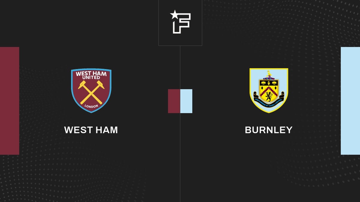 Vídeo, todos los goles del encuentro entre West Ham y Burnley