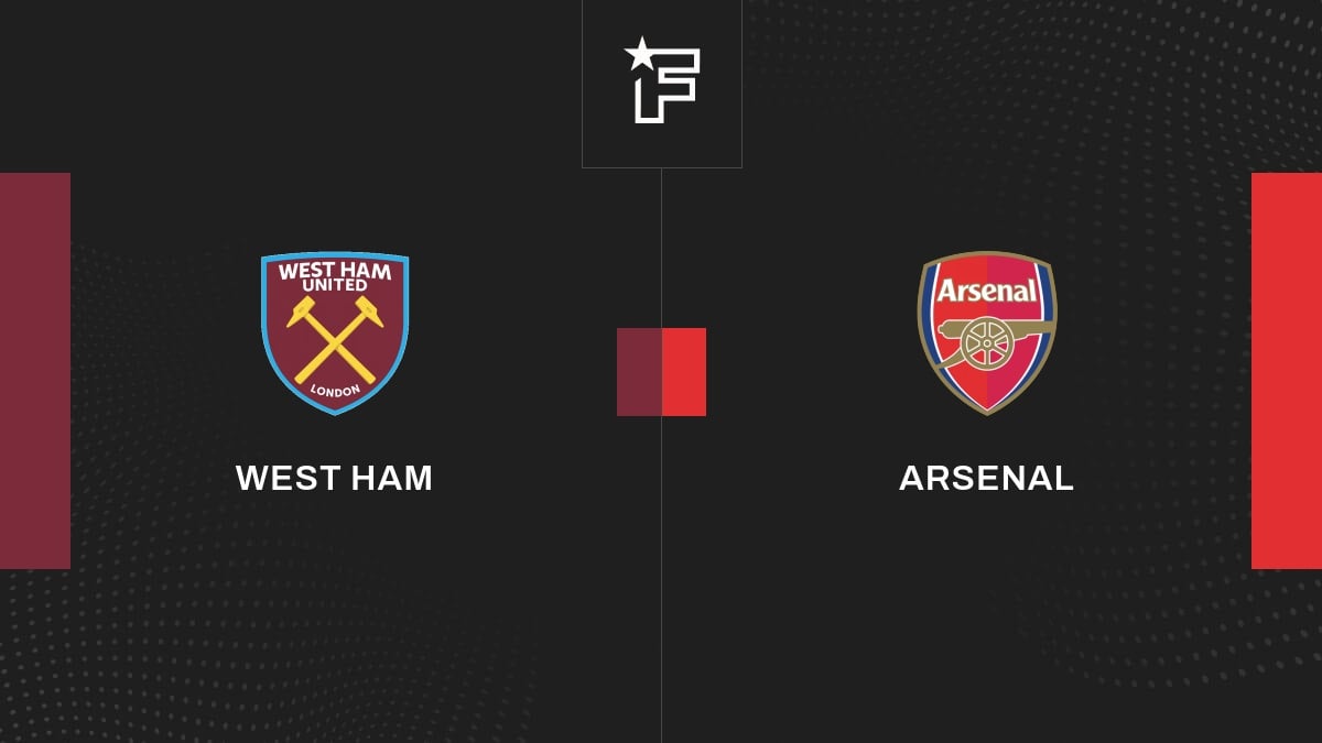 Vídeo, el único objetivo del encuentro entre West Ham y Arsenal