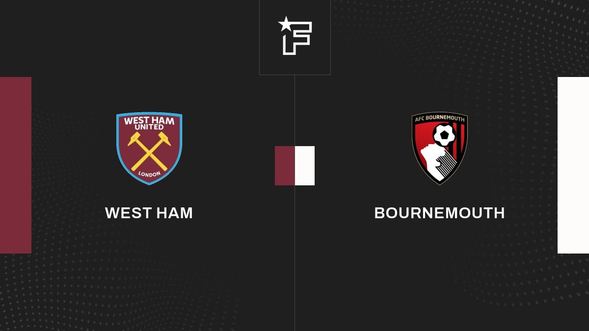 Vídeo, el resumen del encuentro entre West Ham y Bournemouth