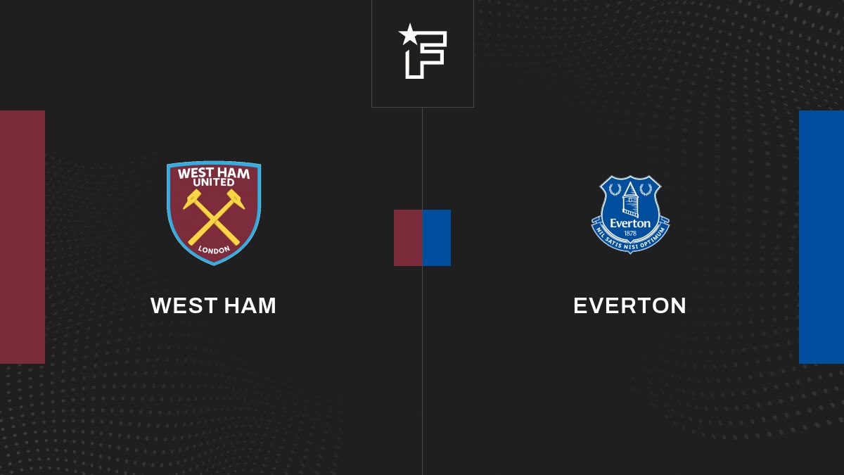 Vídeo, todos los goles del encuentro entre West Ham y Everton