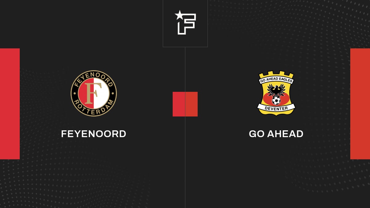 Feyenoord vs Go Ahead Eagles. RESULTADO partido de la Eredivisie