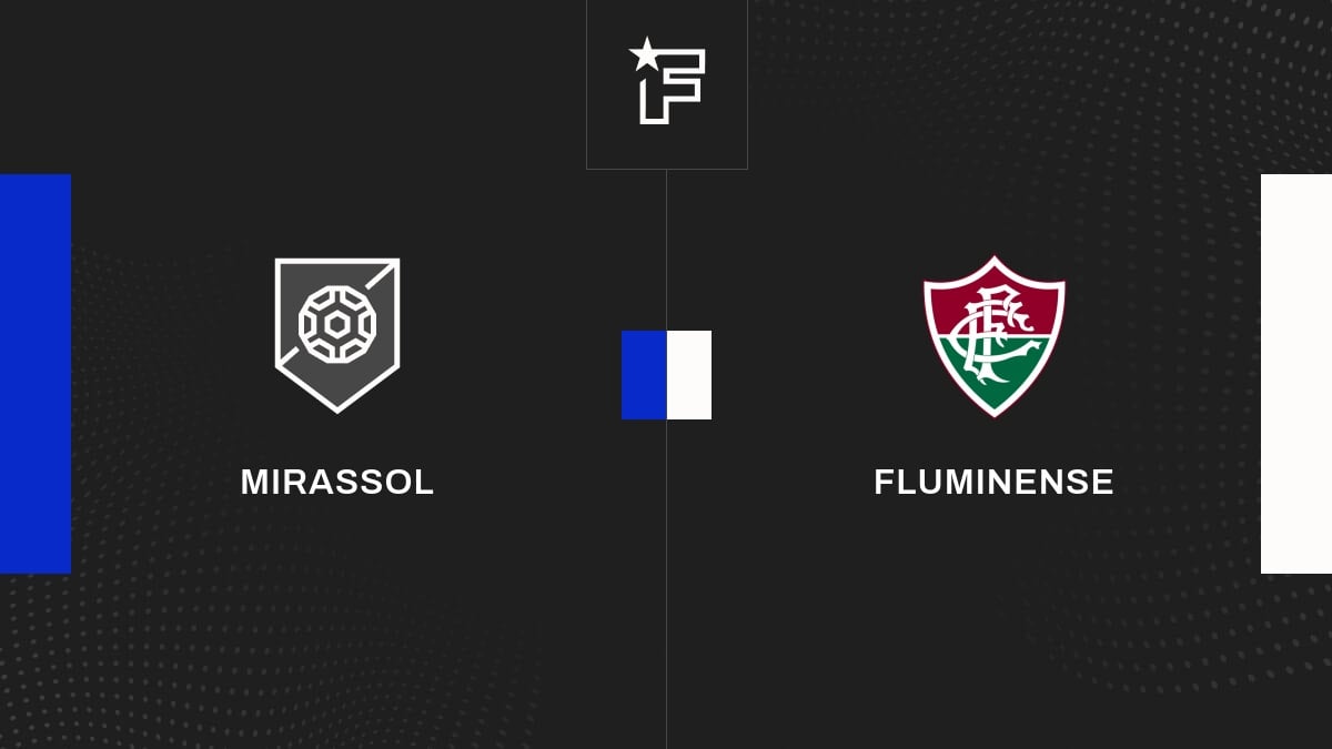 Vídeo, el resumen del enfrentamiento entre Mirassol y Fluminense